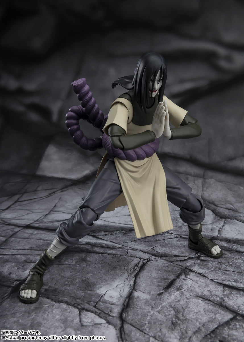 S.H.Figuarts 大蛇丸 -永劫を求めし真理の探究者-