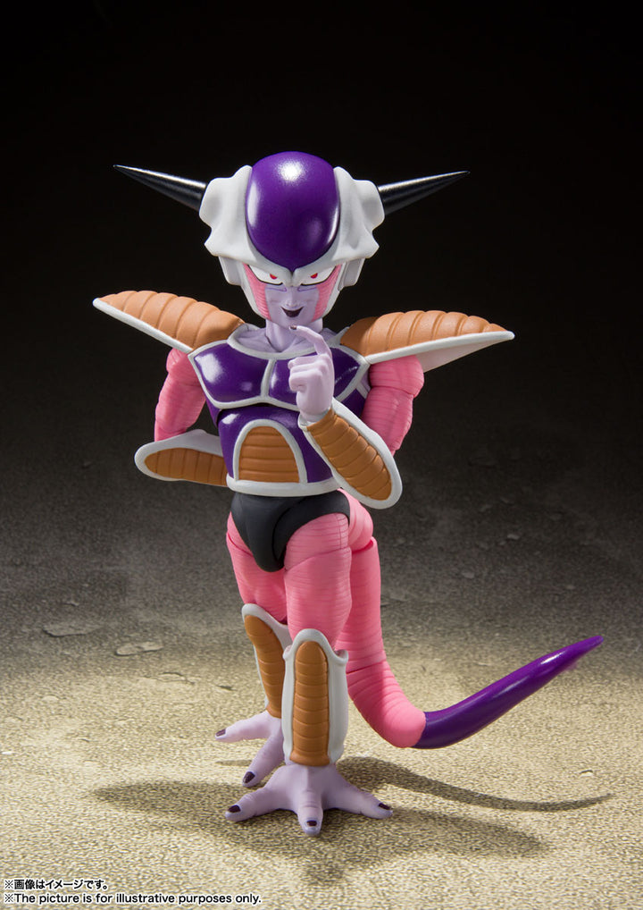 S.H.Figuarts フリーザ 第一形態＆フリーザポッド