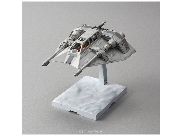 スノースピーダー 1/48スケール