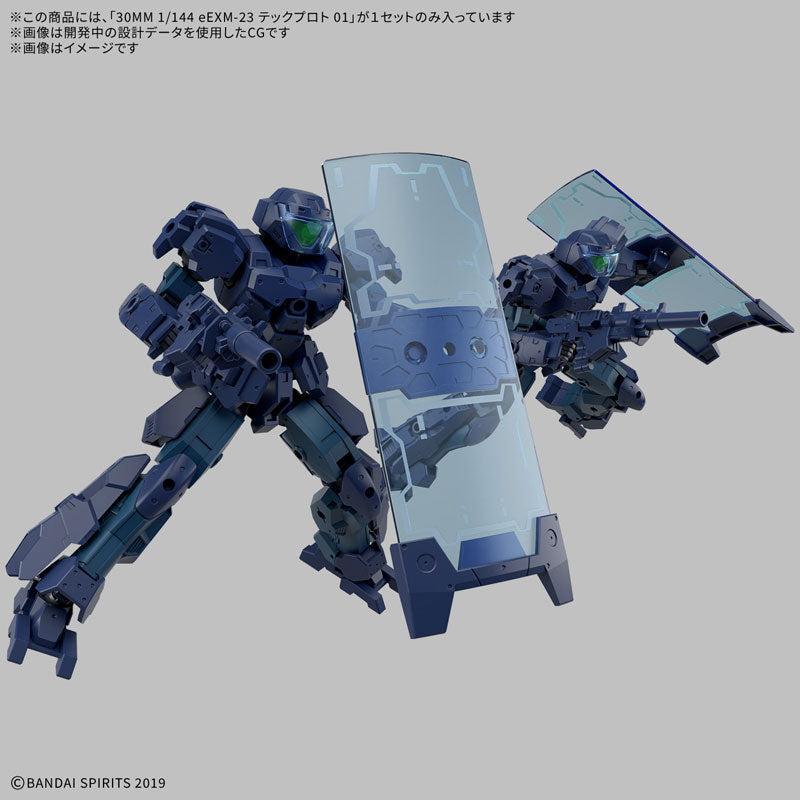 【決算セール対象！】 30MM eEXM-23 テックプロト 01 1/144スケール