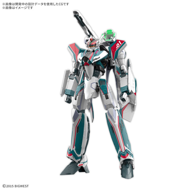 HG VF-31S ジークフリード (アラド・メルダース機) 1/100スケール