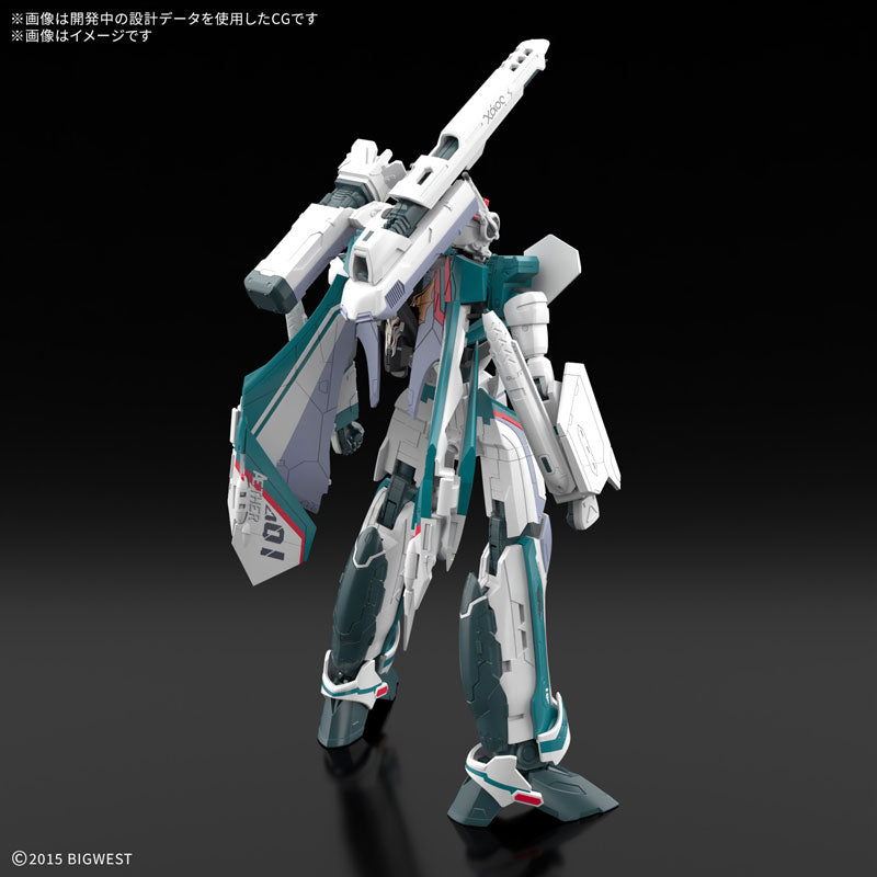 HG VF-31S ジークフリード (アラド・メルダース機) 1/100スケール