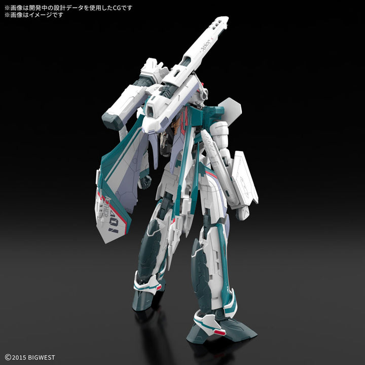 HG VF-31S ジークフリード (アラド・メルダース機) 1/100スケール