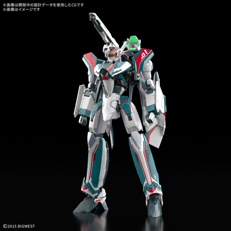 HG VF-31S ジークフリード (アラド・メルダース機)DXセット 1/100スケール