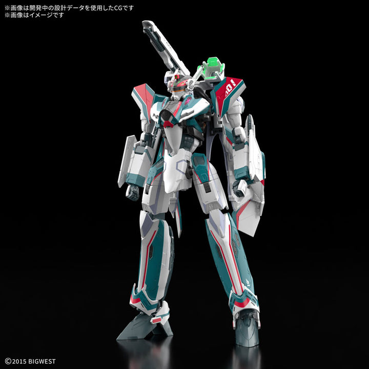 HG VF-31S ジークフリード (アラド・メルダース機)DXセット 1/100スケール
