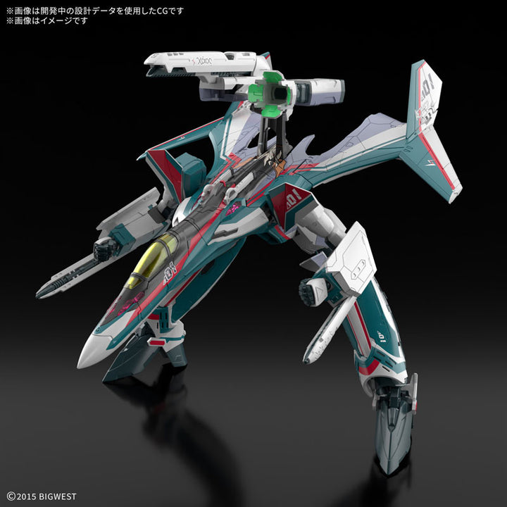HG VF-31S ジークフリード (アラド・メルダース機)DXセット 1/100スケール