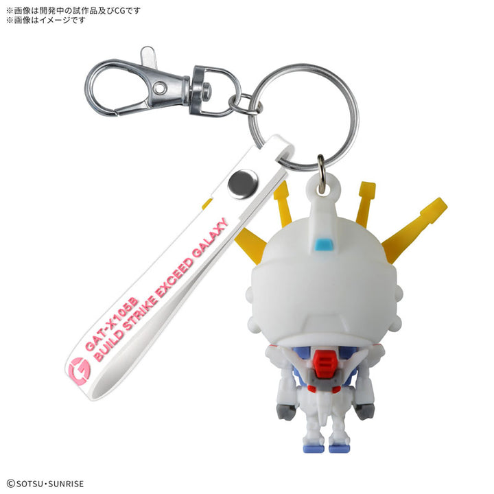ビルドストプラくん 立体ラバーマスコットキーチェーン