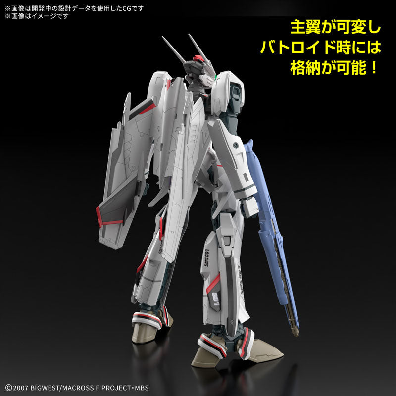 HG VF-25F メサイアバルキリー(早乙女アルト機)DXセット 1/100スケール