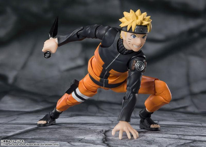 S.H.Figuarts うずまきナルト -希望を託された九尾の人柱力-（再販版）