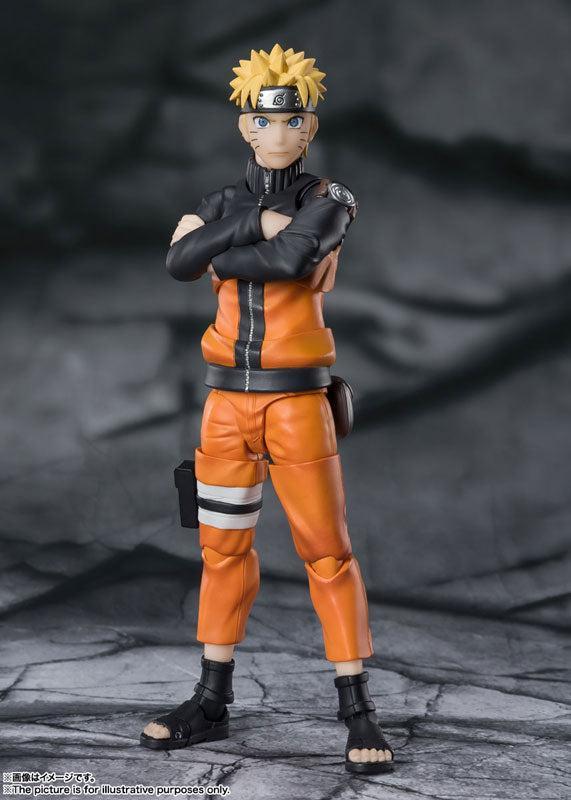 S.H.Figuarts うずまきナルト -希望を託された九尾の人柱力-（再販版）