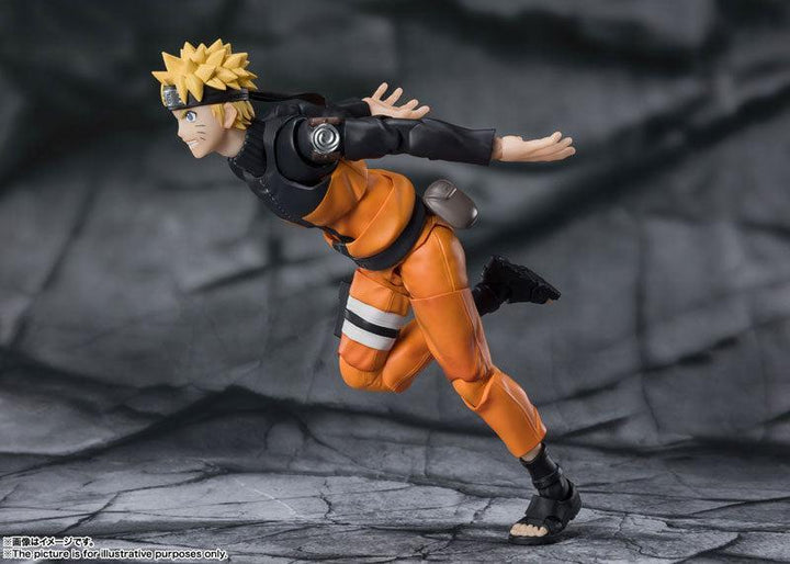 S.H.Figuarts うずまきナルト -希望を託された九尾の人柱力-（再販版）