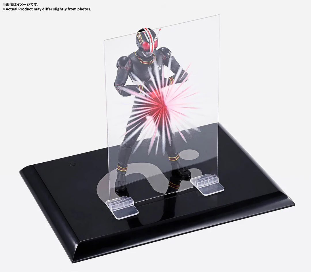 S.H.Figuarts(真骨彫製法) 仮面ライダーBLACK キングストーンフラッシュエディション（初回限定台座付属）