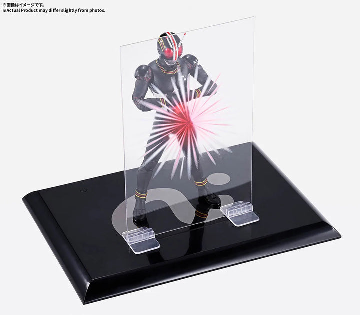 S.H.Figuarts(真骨彫製法) 仮面ライダーBLACK キングストーンフラッシュエディション（初回限定台座付属）