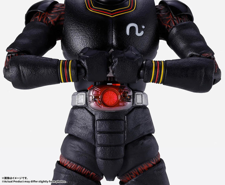 S.H.Figuarts(真骨彫製法) 仮面ライダーBLACK キングストーンフラッシュエディション（初回限定台座付属）