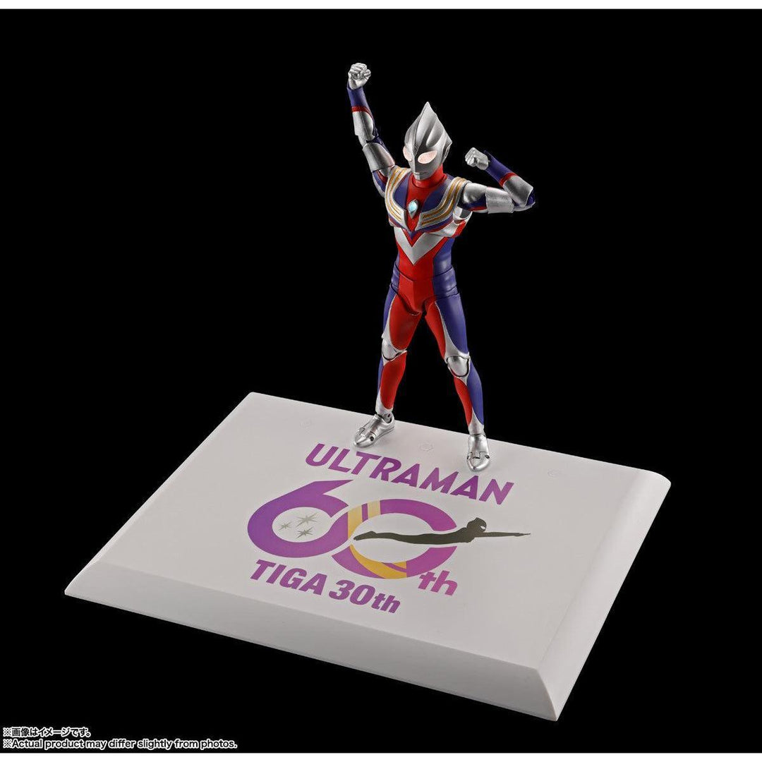 【 抽選販売 】S.H.Figuarts(真骨彫製法) ウルトラマンティガ マルチタイプ 30th Anniversary Edition