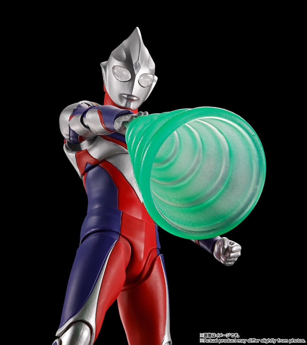 【 抽選販売 】S.H.Figuarts(真骨彫製法) ウルトラマンティガ マルチタイプ 30th Anniversary Edition