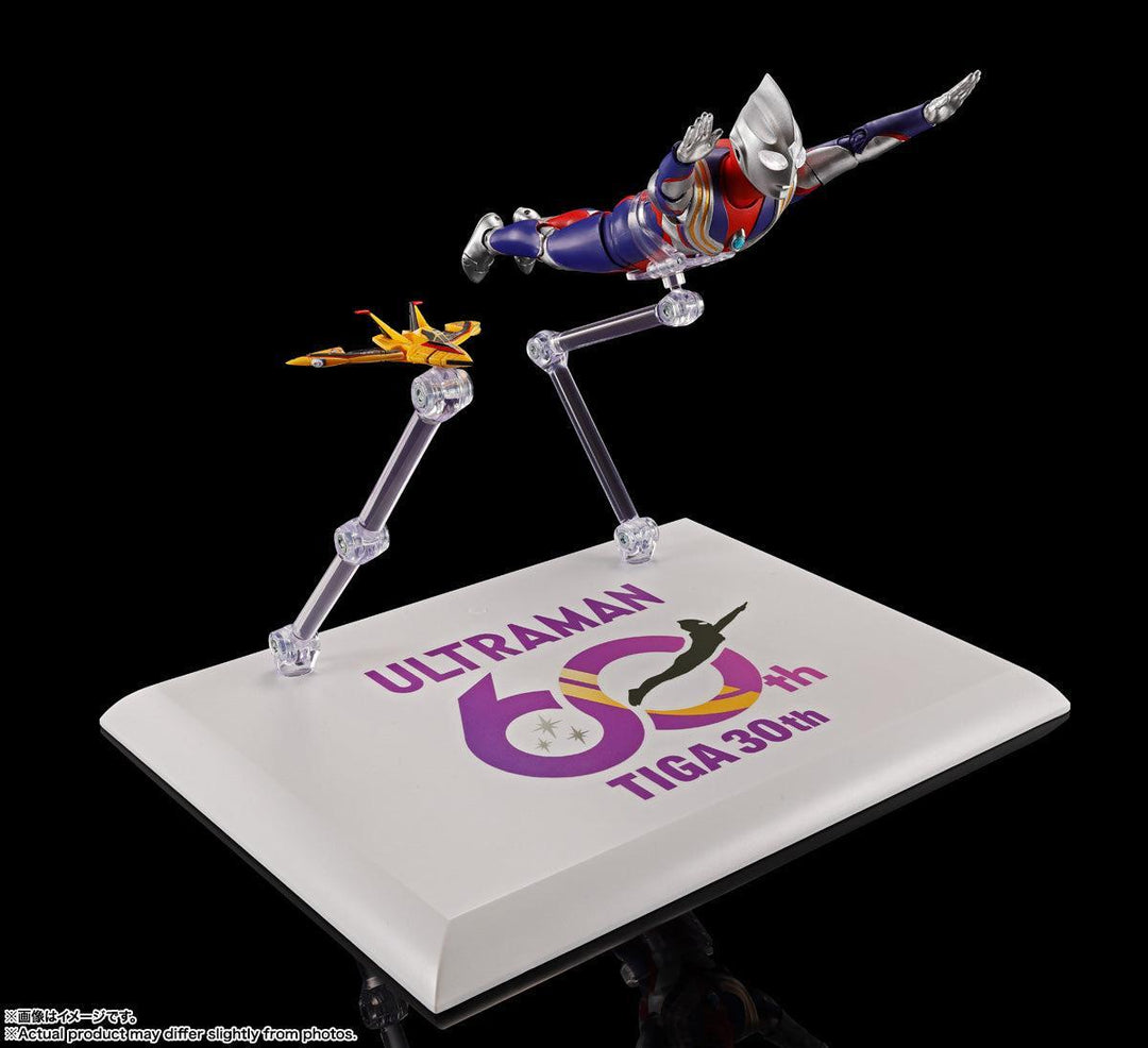 【 抽選販売 】S.H.Figuarts(真骨彫製法) ウルトラマンティガ マルチタイプ 30th Anniversary Edition