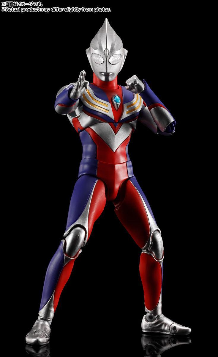 【 抽選販売 】S.H.Figuarts(真骨彫製法) ウルトラマンティガ マルチタイプ 30th Anniversary Edition