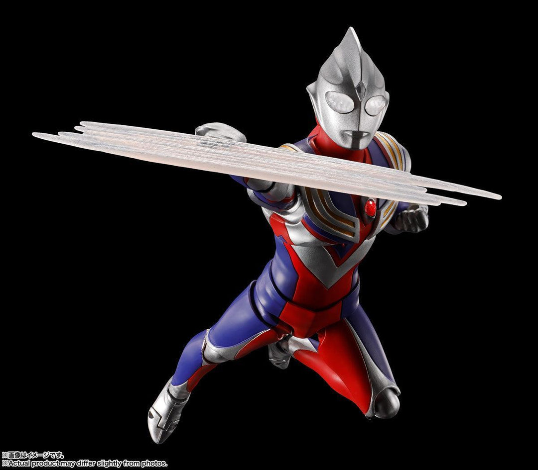 【 抽選販売 】S.H.Figuarts(真骨彫製法) ウルトラマンティガ マルチタイプ 30th Anniversary Edition