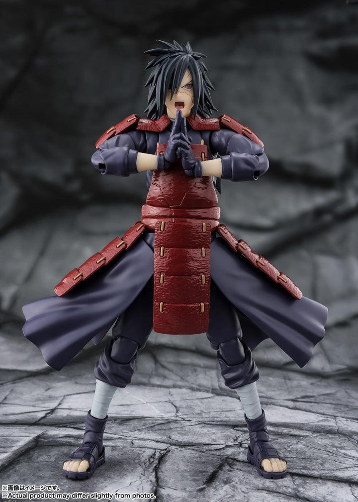 S.H.Figuarts うちはマダラ -深き闇宿す孤高の伝説-