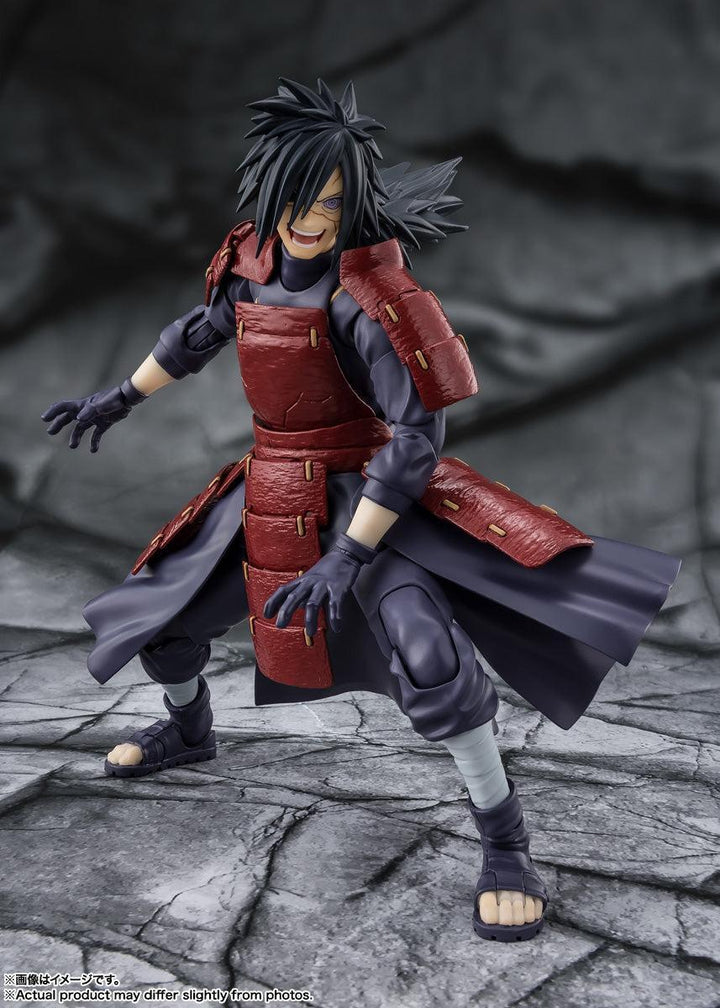 S.H.Figuarts うちはマダラ -深き闇宿す孤高の伝説-