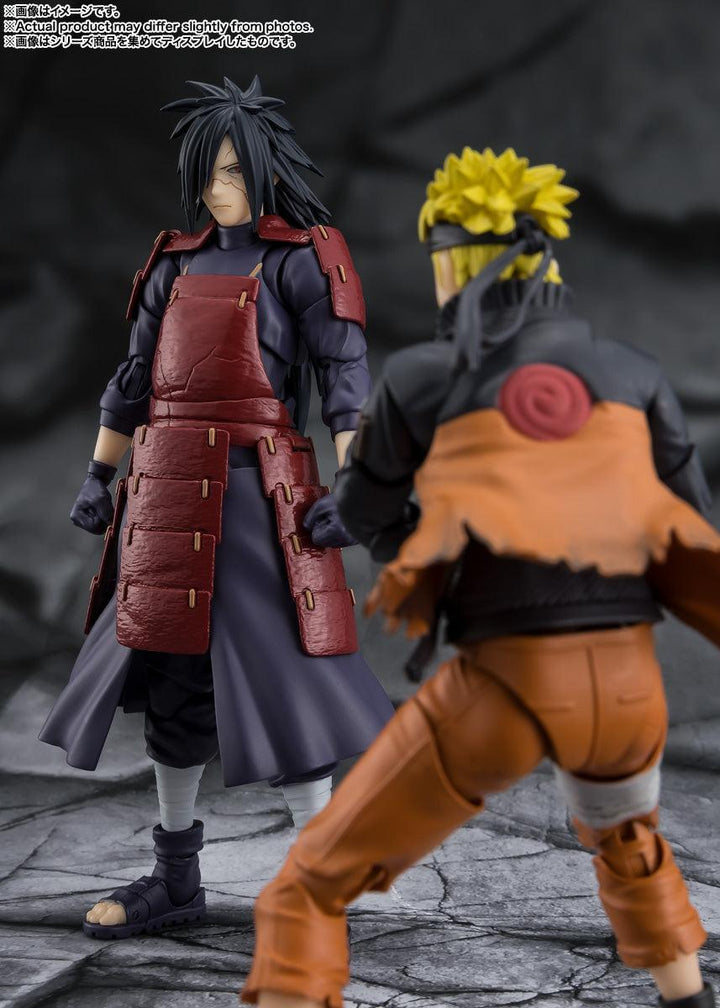 S.H.Figuarts うちはマダラ -深き闇宿す孤高の伝説-