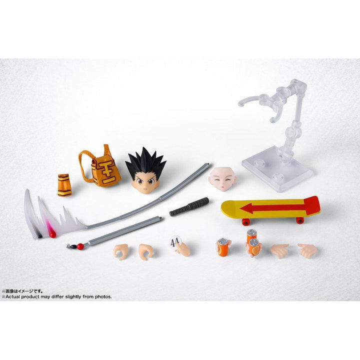 S.H.Figuarts ゴン＆キルア ハンター試験編オプションパーツセット