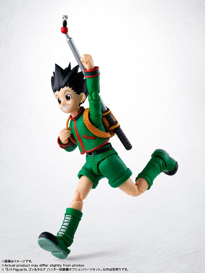 S.H.Figuarts ゴン＆キルア ハンター試験編オプションパーツセット