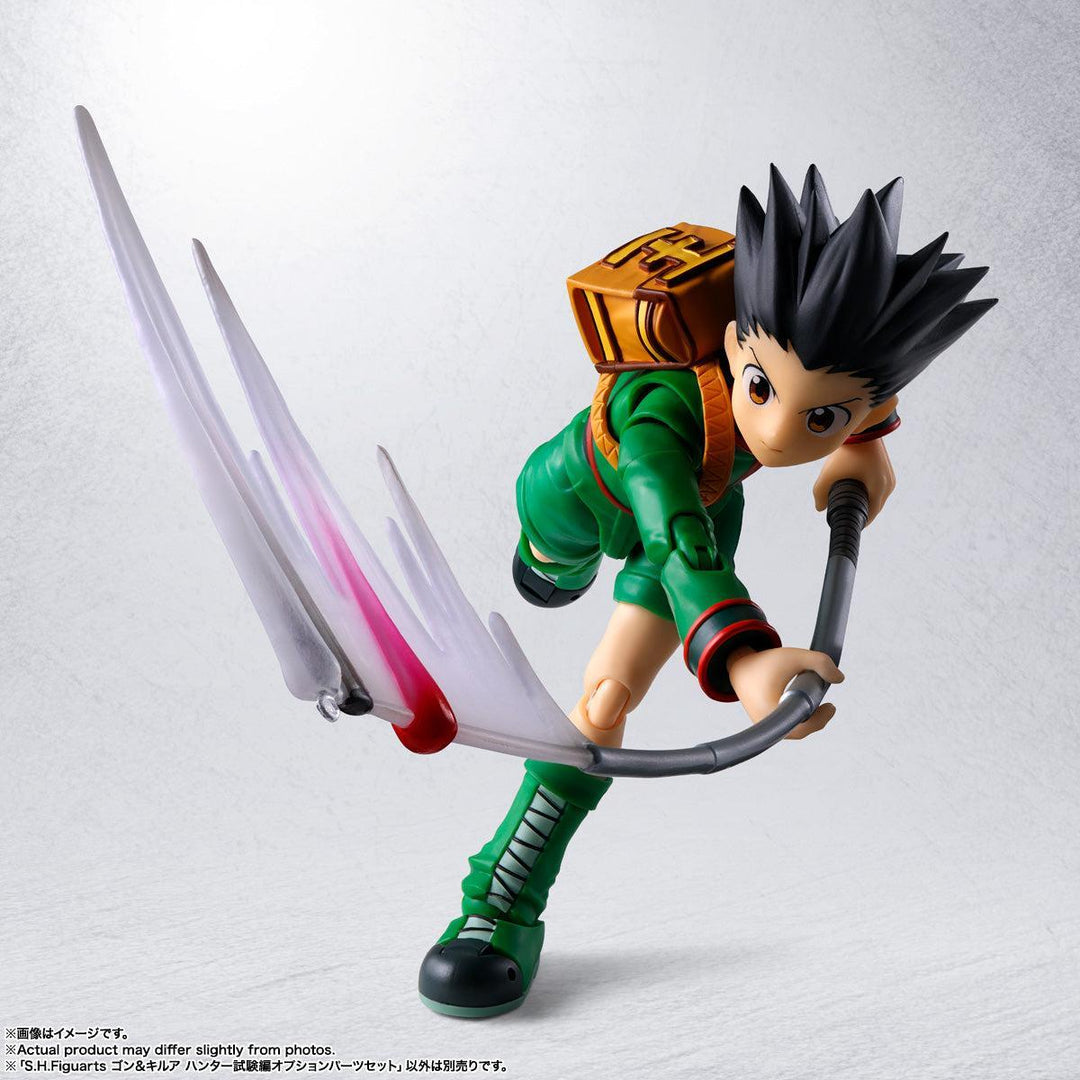 S.H.Figuarts ゴン＆キルア ハンター試験編オプションパーツセット