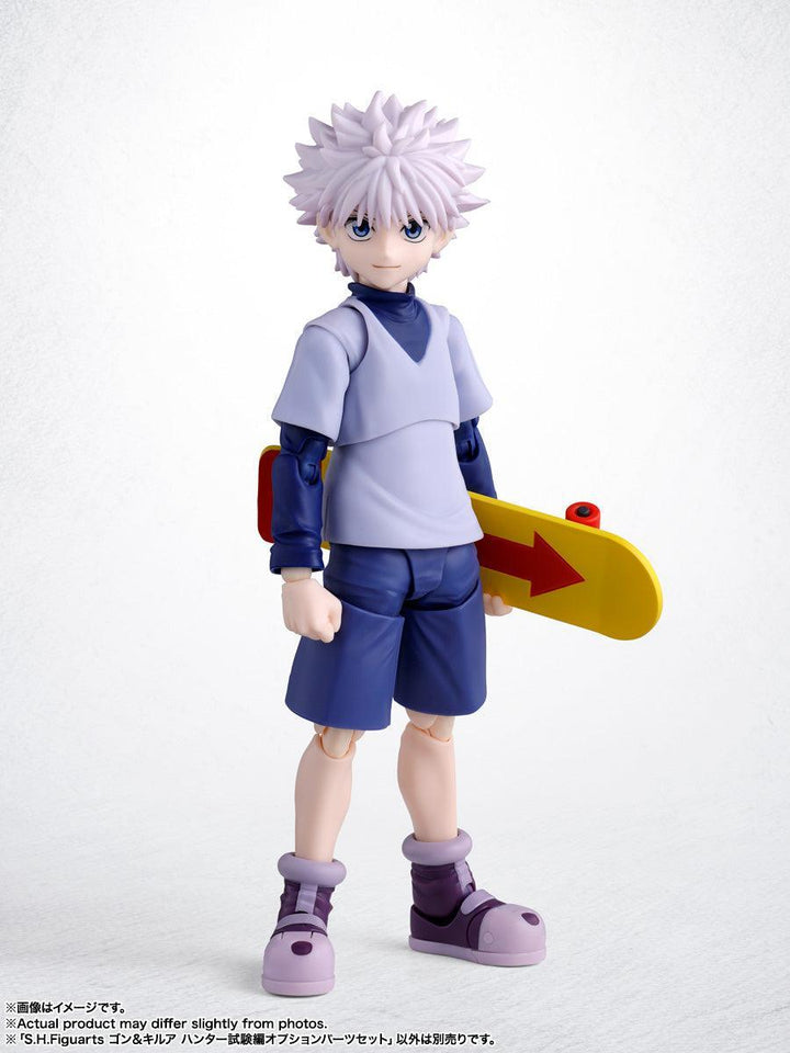 S.H.Figuarts ゴン＆キルア ハンター試験編オプションパーツセット