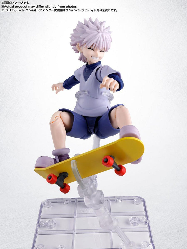 S.H.Figuarts ゴン＆キルア ハンター試験編オプションパーツセット