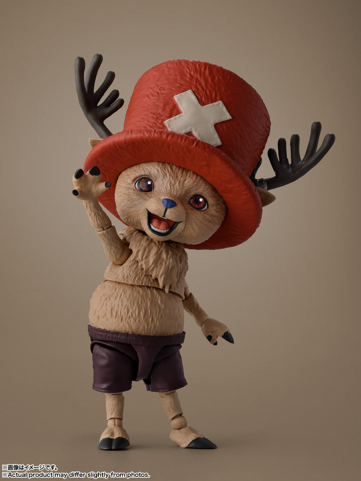 S.H.Figuarts トニートニー・チョッパー（A Netflix Series: ONE PIECE）