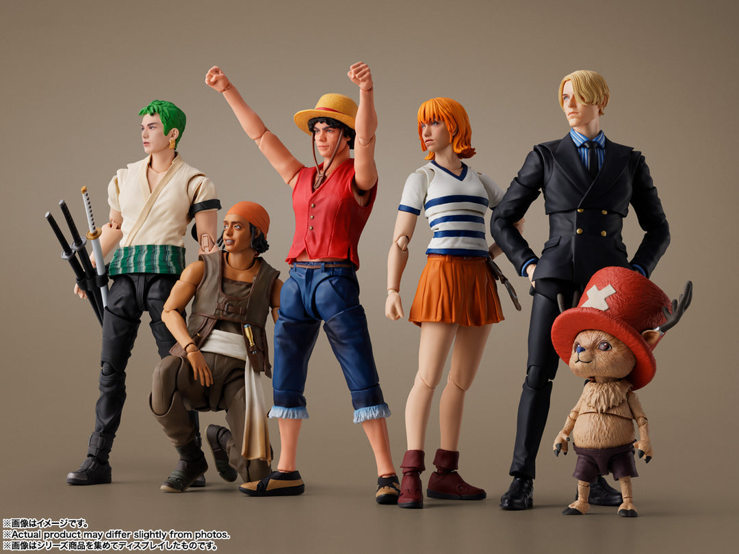 S.H.Figuarts トニートニー・チョッパー（A Netflix Series: ONE PIECE）