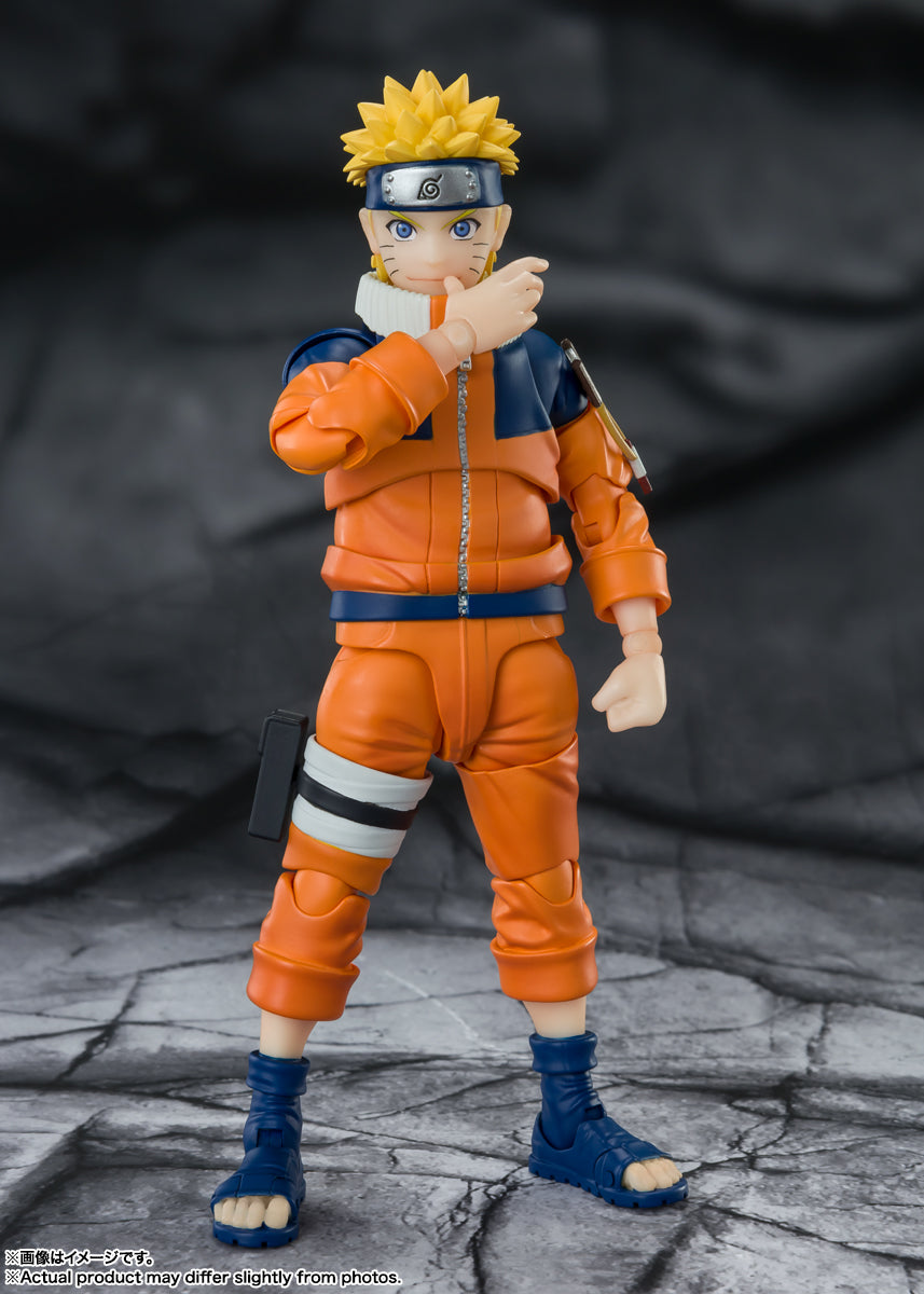 S.H.Figuarts うずまきナルト-意外性No.1のドタバタ忍者-