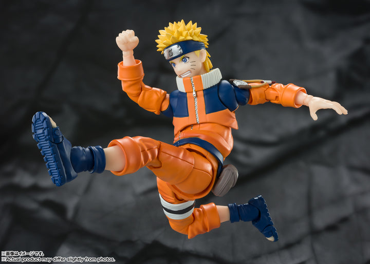 S.H.Figuarts うずまきナルト-意外性No.1のドタバタ忍者-