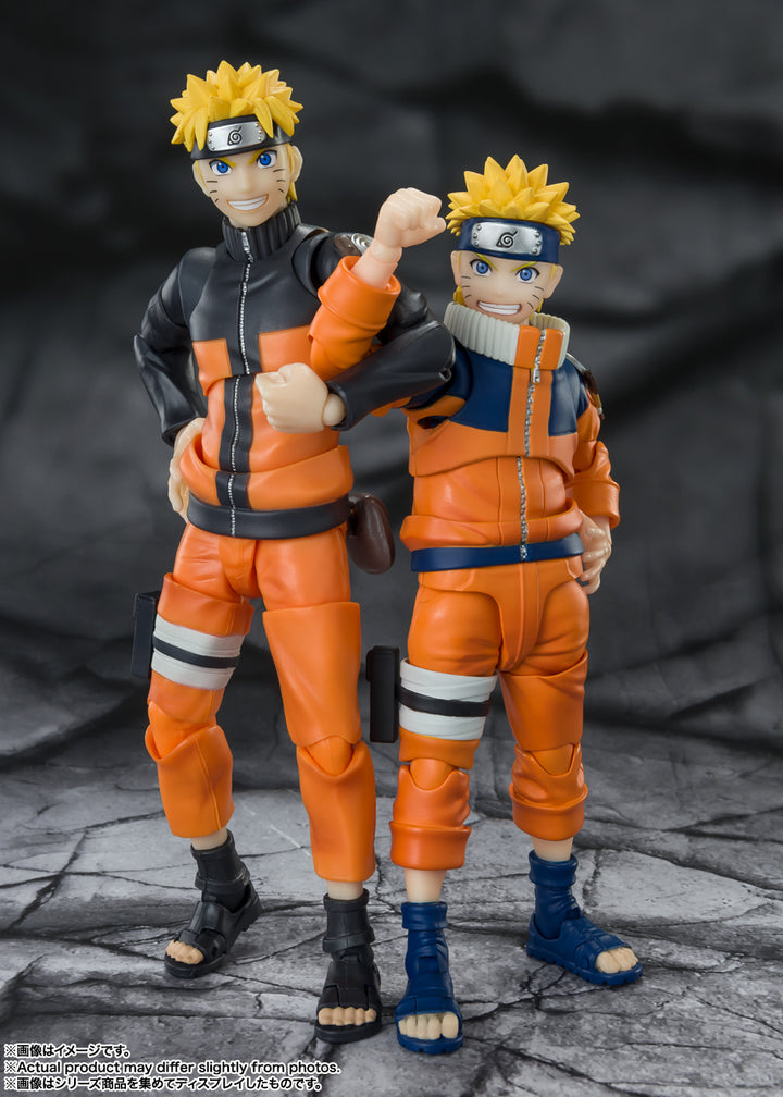 S.H.Figuarts うずまきナルト-意外性No.1のドタバタ忍者-