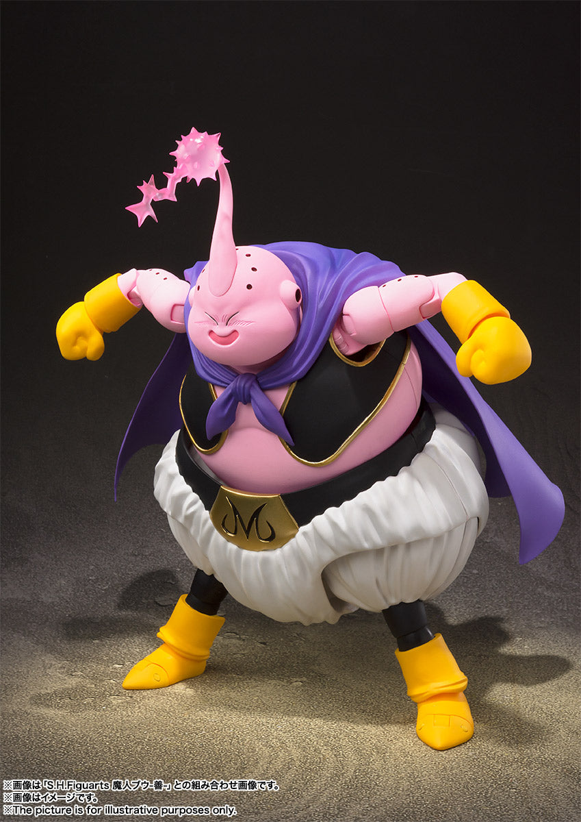 S.H.Figuarts 魔人ブウ-悪-（再販版）