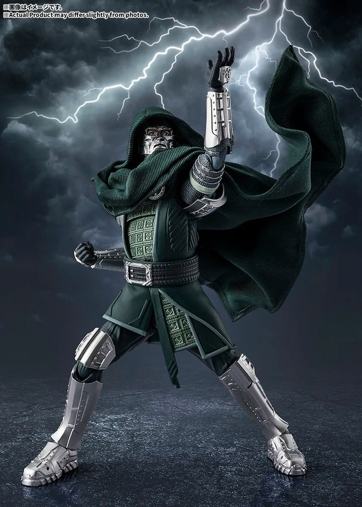 S.H.Figuarts ドクター・ドゥーム（アベンジャーズ／ドゥームズデイ）