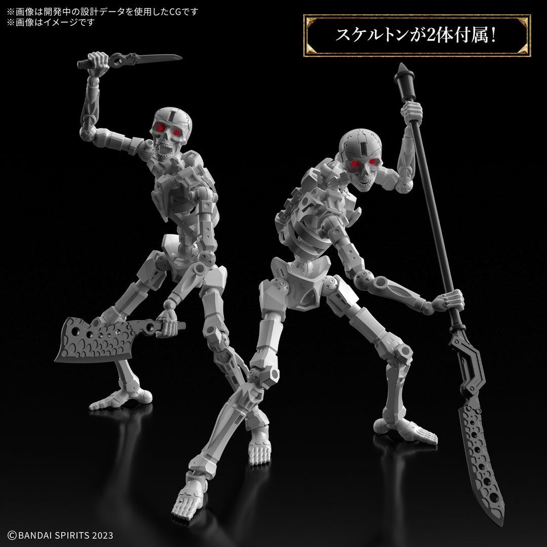 30MF ドゥロースケルトン