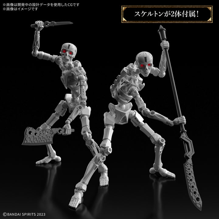 30MF ドゥロースケルトン