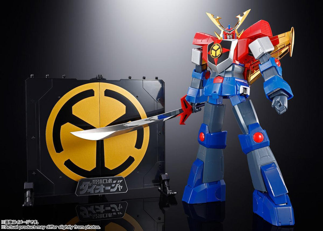 超合金魂 GX-61R 最強ロボ ダイオージャ