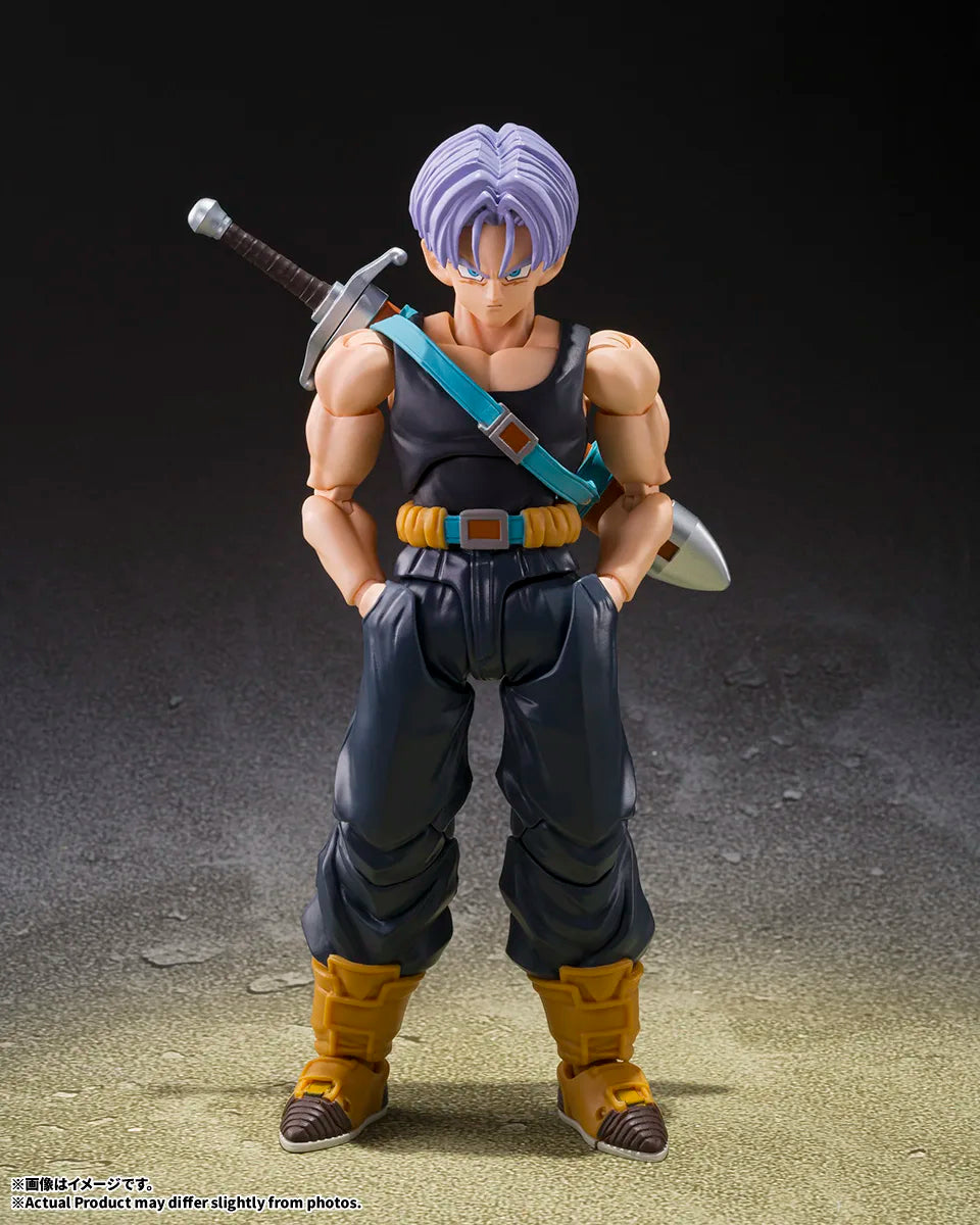 S.H.Figuarts トランクス〈Z戦士〉（初回限定〈Z戦士〉集結台座B付属版）