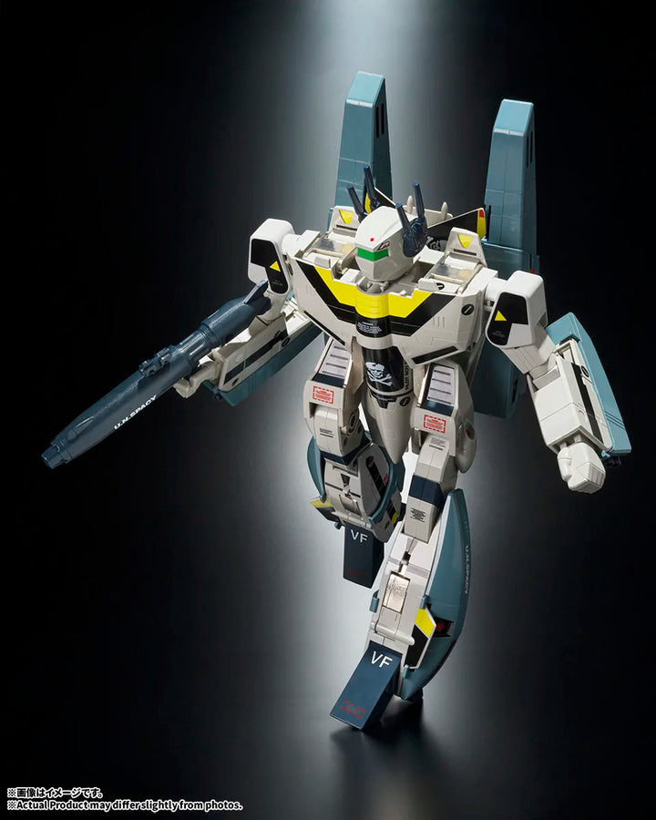 オリジン・オブ・バルキリー VF-1Sバルキリー ロイ・フォッカースペシャル＋スーパーパックセット45th Anniv.
