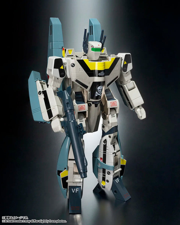 オリジン・オブ・バルキリー VF-1Sバルキリー ロイ・フォッカースペシャル＋スーパーパックセット45th Anniv.