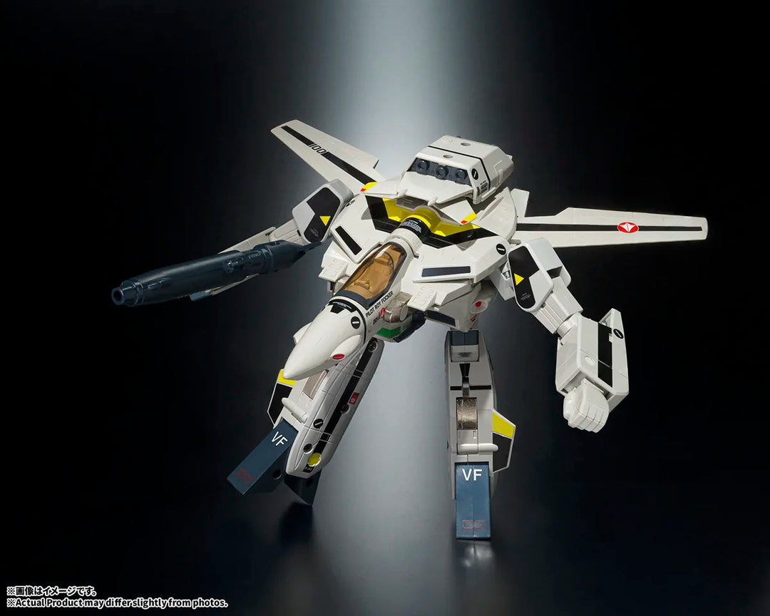 オリジン・オブ・バルキリー VF-1Sバルキリー ロイ・フォッカースペシャル＋スーパーパックセット45th Anniv.