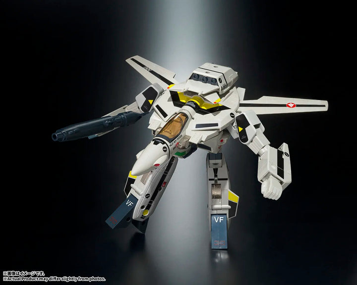 オリジン・オブ・バルキリー VF-1Sバルキリー ロイ・フォッカースペシャル＋スーパーパックセット45th Anniv.