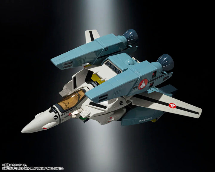 オリジン・オブ・バルキリー VF-1Sバルキリー ロイ・フォッカースペシャル＋スーパーパックセット45th Anniv.