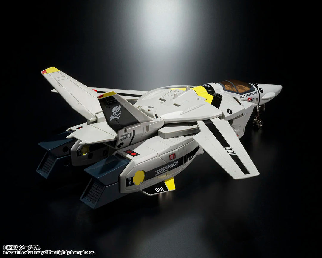 オリジン・オブ・バルキリー VF-1Sバルキリー ロイ・フォッカースペシャル＋スーパーパックセット45th Anniv.