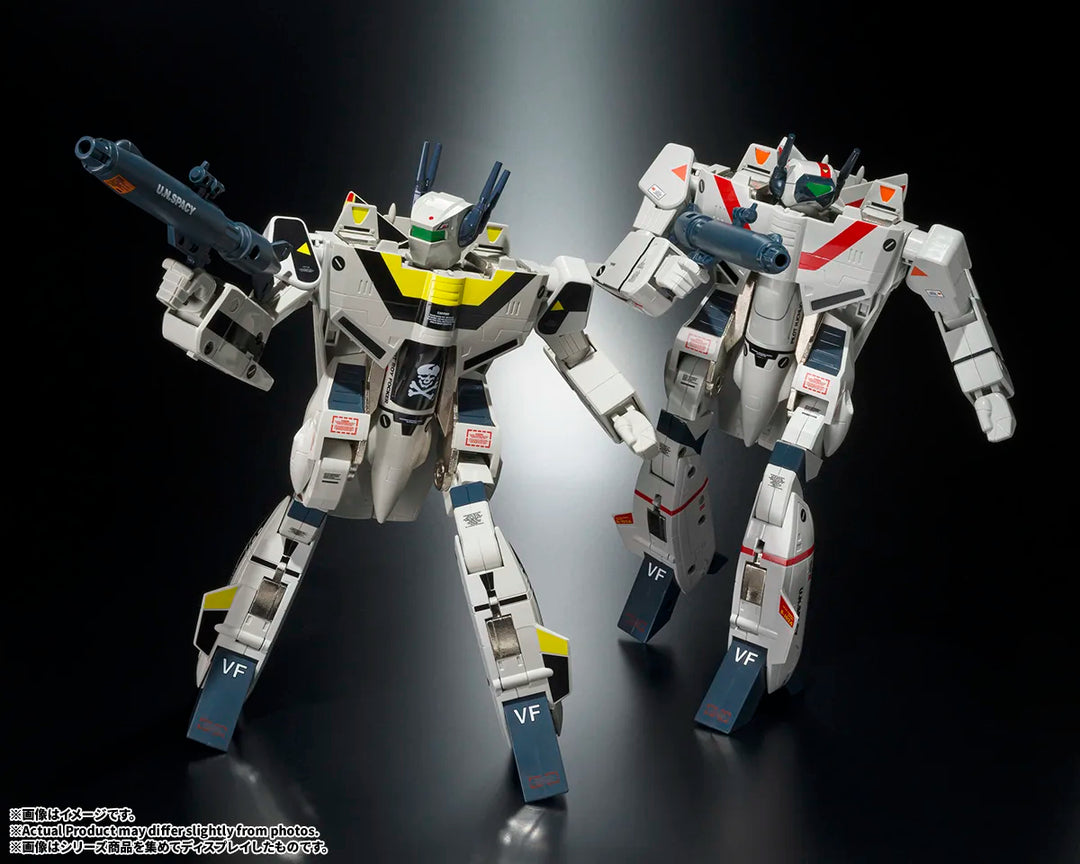 オリジン・オブ・バルキリー VF-1Sバルキリー ロイ・フォッカースペシャル＋スーパーパックセット45th Anniv.