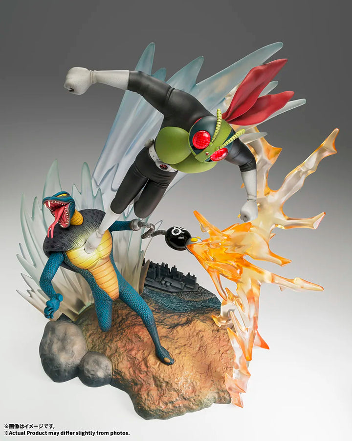 フィギュアーツZERO 『仮面ライダー』より＜仮面ライダー対コブラ男＞